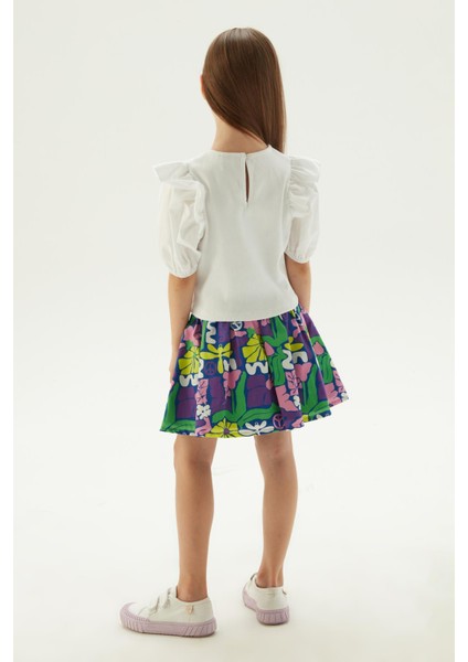 Kız Çocuk Beyaz Bluz fırsatları