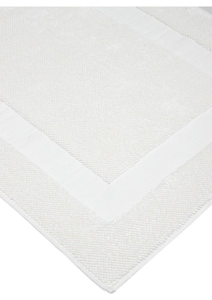 Kaia Banyo Paspası Pamuk Krem 50X80 cm