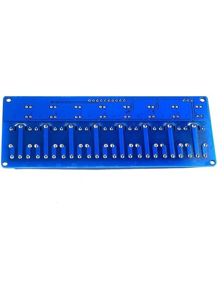 8 Kanal 12V DC Düşük Seviye Optokuplör Röle Modülü