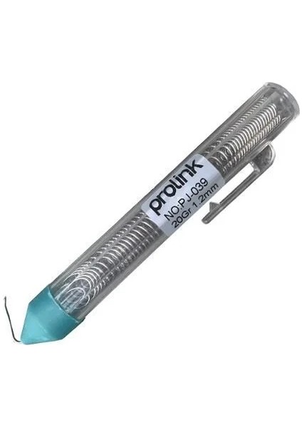 Prolink PJ-039 Tüp Lehim Teli 20GR 1.2 mm