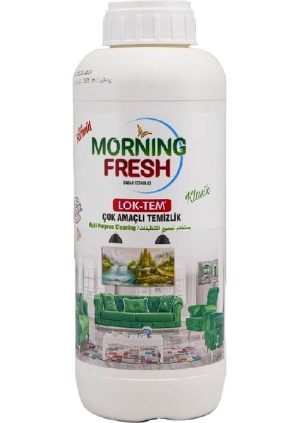 Morning Fresh Loktem Çok Amaçlı Temizleyici 1 Lt Klasik