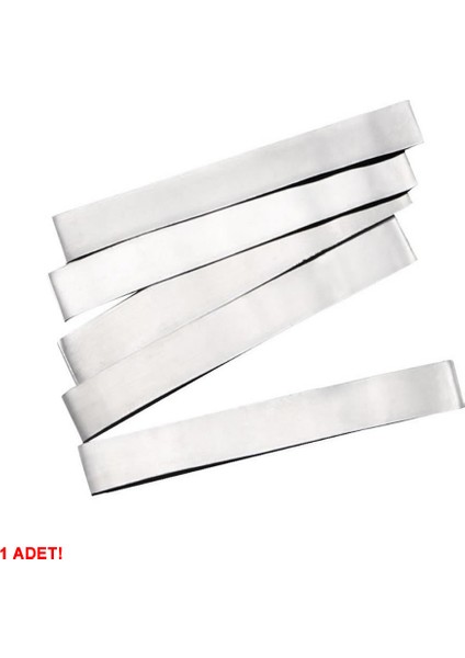 Nikel Tel 6mm x 50 mm Lehimlenebilir Pil Bağlantı Teli 18650 Lio