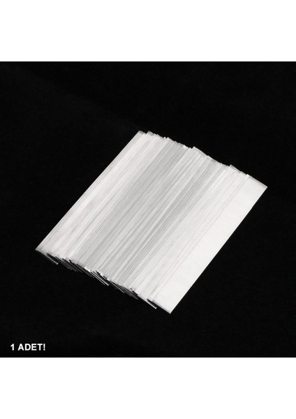 Nikel Tel 6mm x 50 mm Lehimlenebilir Pil Bağlantı Teli 18650 Lio