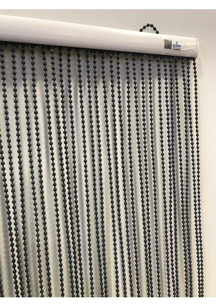 80x180 antrasit 1 cm aralık Kapı Boncuk Perdesi zincir perde kapı süsü