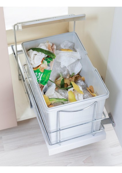 Plastik Çöp Kovası 25 Lt CK38