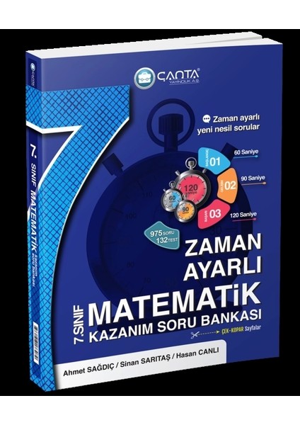 7. Sınıf Matematik Zaman Ayarlı Kazanım Soru Bankası