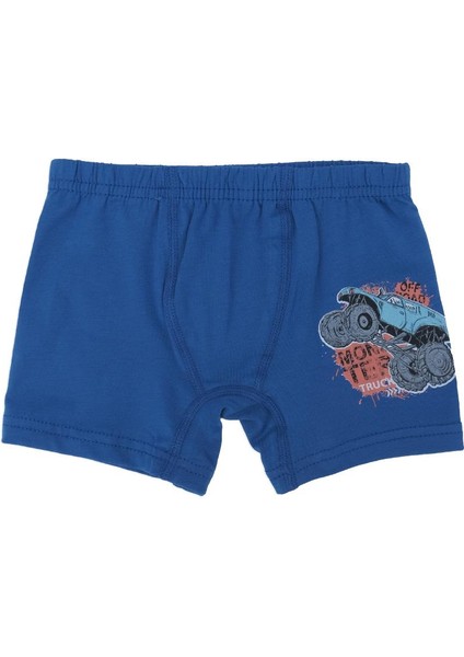 Erkek Çocuk Off Road Desenli Atlet Boxer 2'li Alt Üst Takım