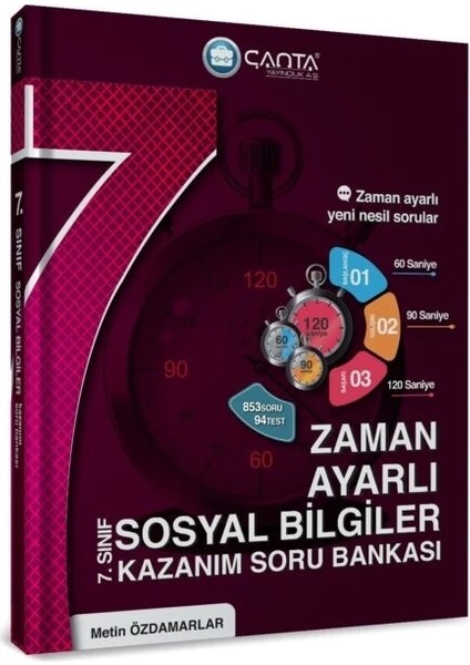 7. Sınıf Sosyal Bilgiler Zaman Ayarlı Kazanım Soru Bankası