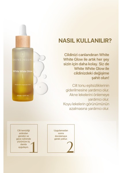 Skin Sensual Temizleyici ve Leke Karşıtı Özel Cilt Bakım Seti | 150 + 30ML