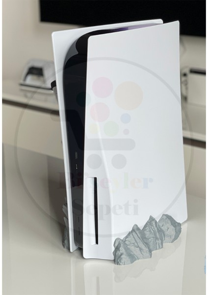 Ps5 - Playstation 5 - Disc Edition Dikey Stand Katana Dekoratif Aksesuar Dikey Stand