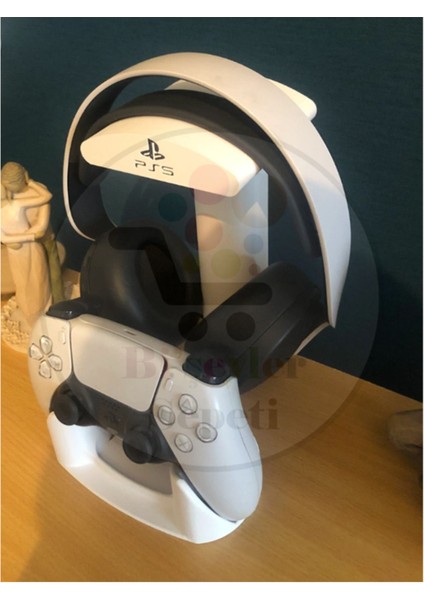 Ps5 - Playstation 5 - Dualsense Kol ve Pulse Kulaklık Stand Aparat