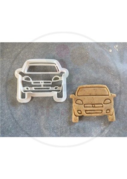 Fiat Grande Punto Araç Kurabiye Kalıbı