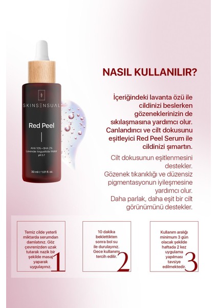 Skin Sensual Siyah Noktalara ve Gözeneklere Elveda Demeyi Hedefleyen Cilt Bakım Seti 200ML + 30ML