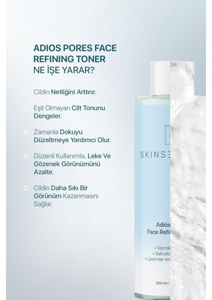 Skin Sensual Koyu Karşıtıbakım Seti 200 + 30 ml