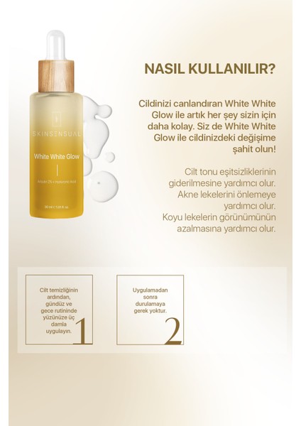 Skin Sensual Koyu Karşıtıbakım Seti 200 + 30 ml