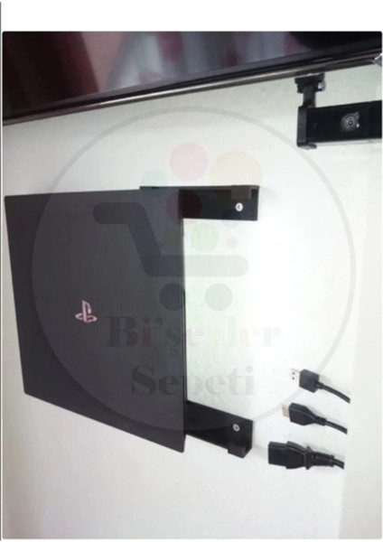 Bi'şeyler Sepeti Ps4 Pro Duvara Montaj Aparatı