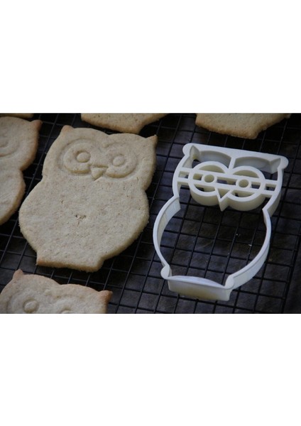 Baykuş Kurabiye Kalıbı Hamur Kesici Şekillendirici Kalıbı fiyatları