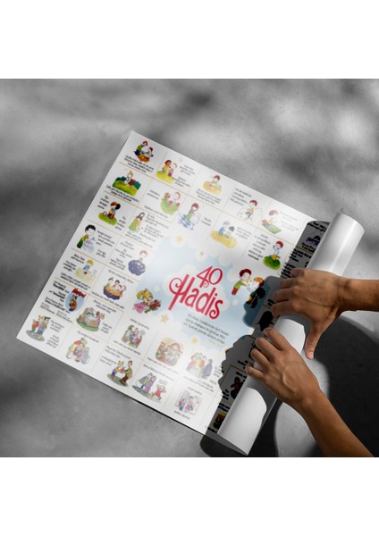 40 Hadis Posteri - PO116