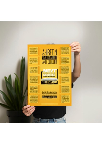 Ahiretin Varlığı Posteri - PO105