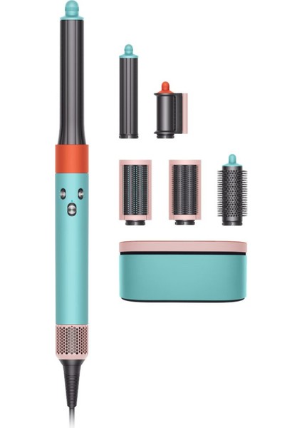 2 Yıl Airwrap™ Multi-Styler Complete Uzun Ceramic Pop Saç Şekillendirici 220 - 240 V Turkuaz 140 De