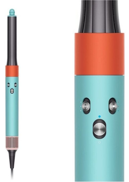 2 Yıl Airwrap™ Multi-Styler Complete Uzun Ceramic Pop Saç Şekillendirici 220 - 240 V Turkuaz 140 De modelleri