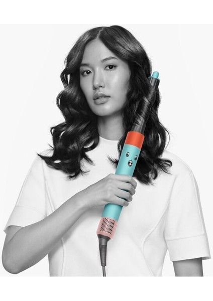 2 Yıl Airwrap™ Multi-Styler Complete Uzun Ceramic Pop Saç Şekillendirici 220 - 240 V Turkuaz 140 De fırsatları