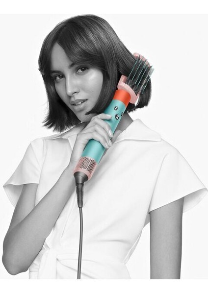 2 Yıl Airwrap™ Multi-Styler Complete Uzun Ceramic Pop Saç Şekillendirici 220 - 240 V Turkuaz 140 De indirimleri