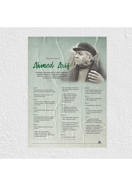 Ahmed Arif Posteri - PO791