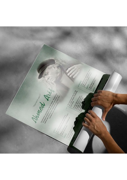 Ahmed Arif Posteri - PO791
