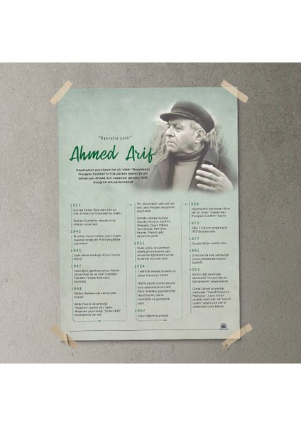 Ahmed Arif Posteri - PO791