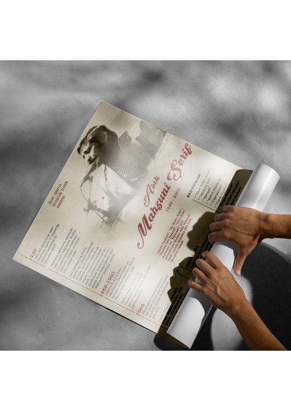 Aşık Mahsuni Şerif Posteri - PO786