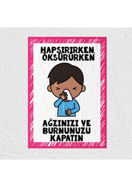 Ağzınızı Kapatın - PO389