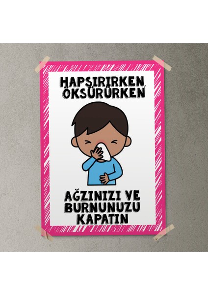 Ağzınızı Kapatın - PO389
