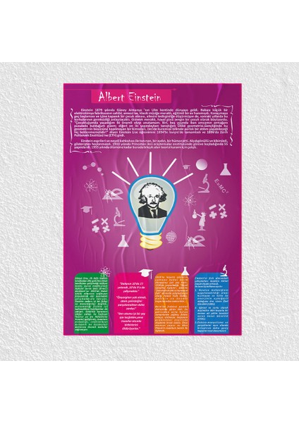Albert Einstein Posteri - PO237