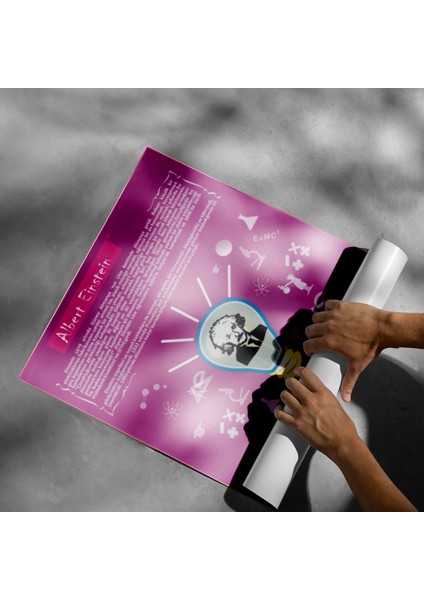 Albert Einstein Posteri - PO237 modelleri