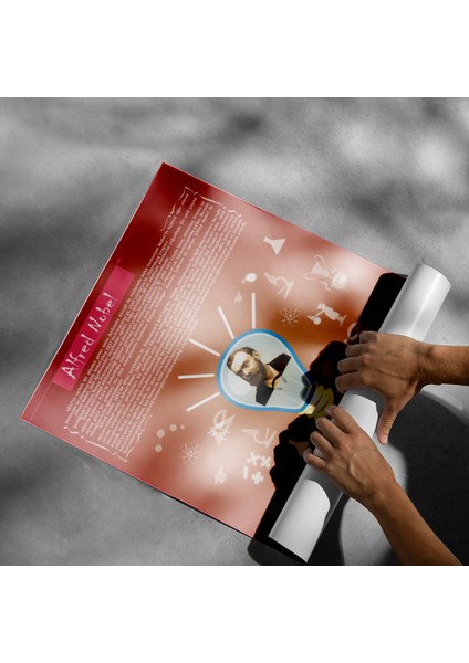 Alfred Nobel Posteri - PO235