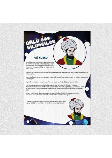 Ali Kuşçu Posteri - PO528