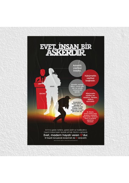 Allah'ın Gücü Posteri - PO107