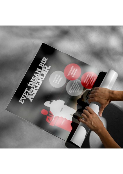Allah'ın Gücü Posteri - PO107 modelleri