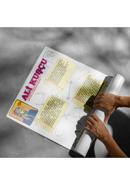 Ali Kuşçu Posteri - PO532 modelleri