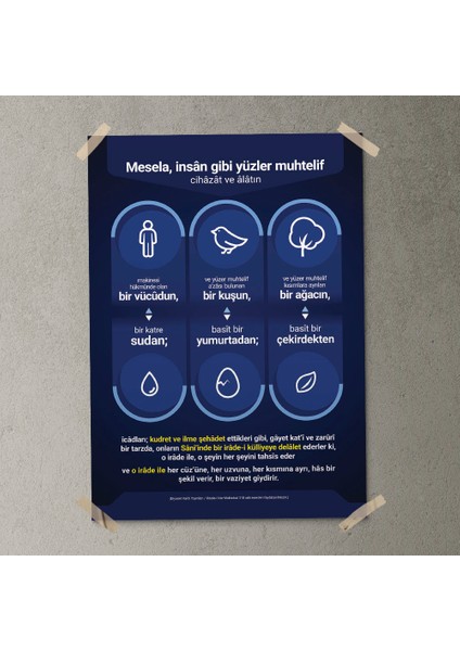 Allah'ın Varlığı Posteri - PO124 fırsatları