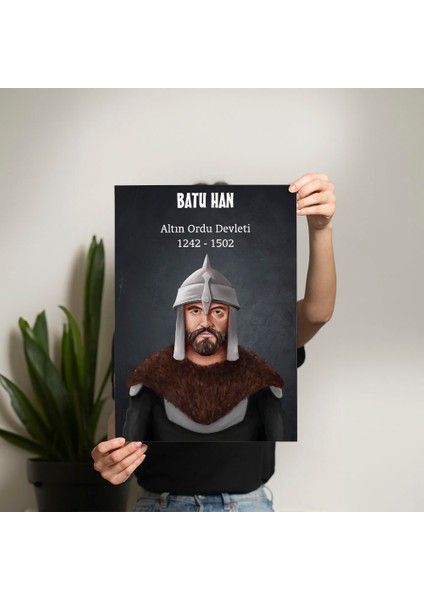 Altın Ordu Devleti - Batu Han Posteri - PO512