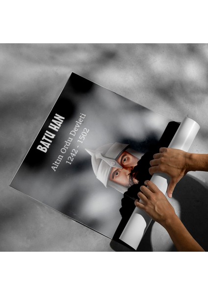 Altın Ordu Devleti - Batu Han Posteri - PO512
