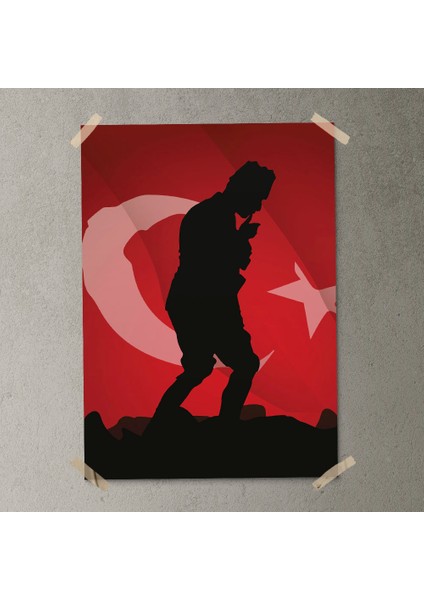 Atatürk Posteri - PO145 fırsatları