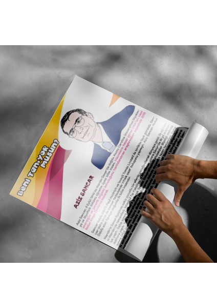Aziz Sancar Posteri - PO300