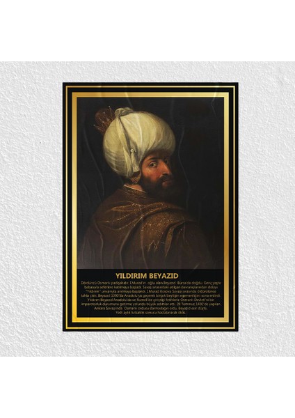 Yıldırım Beyazıd Posteri - PO265