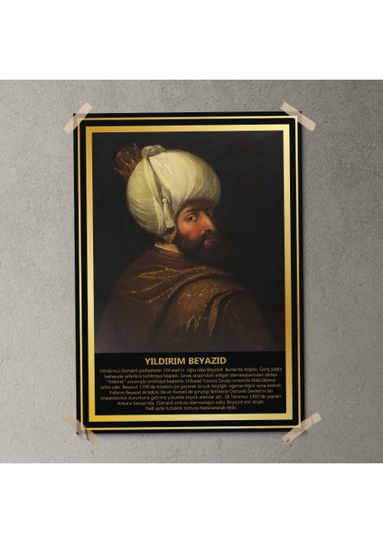 Yıldırım Beyazıd Posteri - PO265
