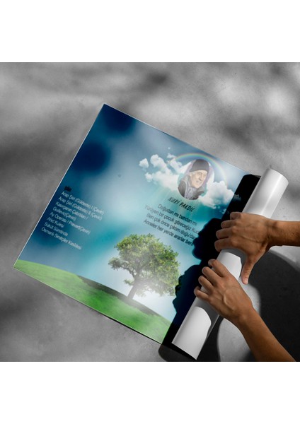 Yedi Güzel Adam - Nuri Pakdil Posteri - PO547