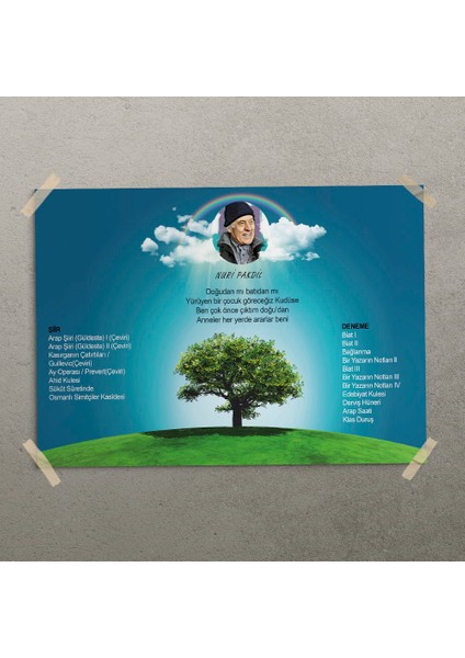 Yedi Güzel Adam - Nuri Pakdil Posteri - PO547