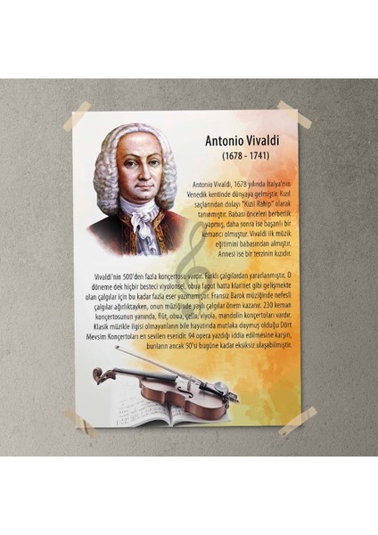 Vivaldi Posteri - PO400
